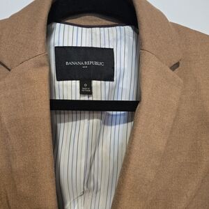 Banana Republic Women's Camel Blazer